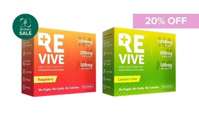 20% Off Select Revive Electrolytes Cover Image